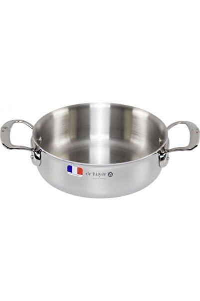 De Buyer Affinity Saucepot low with lid 20 cm