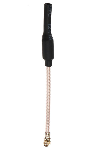 HGLRC Antenă FPV liniară omnidirecțională de 65mm, 5.8GHz, 2dBi, U.FL, RG178