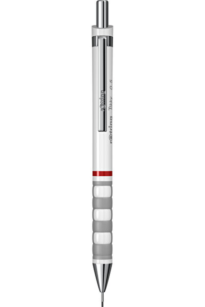 Rotring Λευκό Στάνταρ Μηχανικό Μολύβι 0.5 Rotring, 1904698