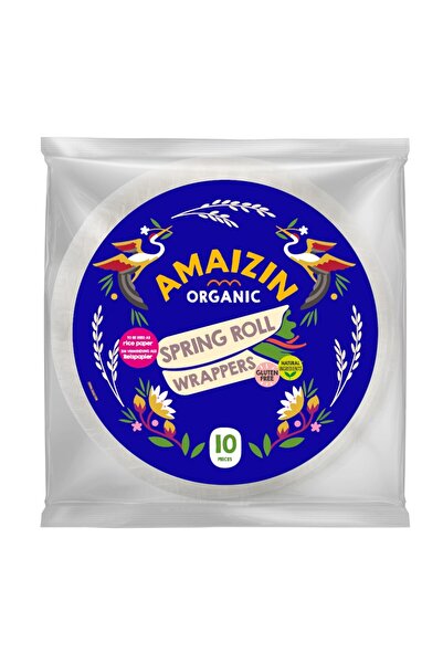 SPRİNG Organic tapioca and rice sheets for spring packages, 100g Amaizin