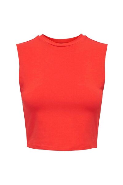 ONLY Women's Sleeveless T-Shirt L