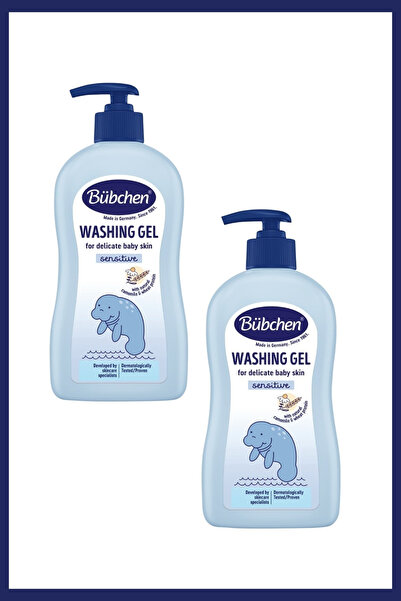 Bübchen Bebek Banyo Yıkama Temizleme Jeli 400 ML 2'li Set