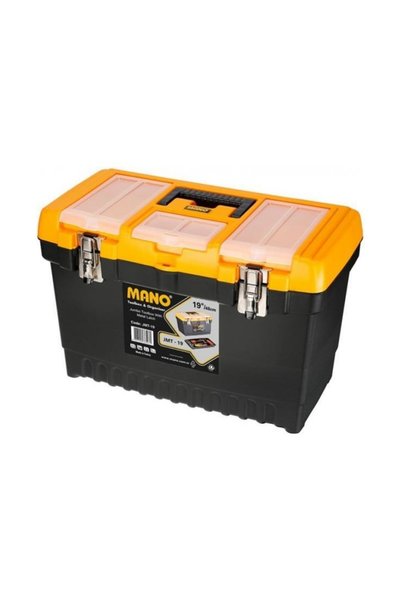 MANO Büyük Organizer Metal Kilitli Takım Çantası