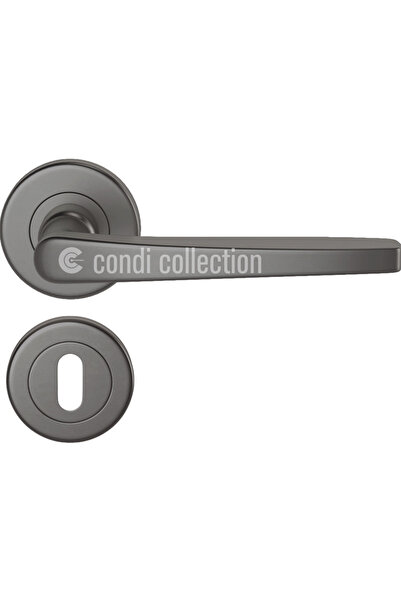 Condi Collection 2051 مقبض باب من الفولاذ المقاوم للصدأ بتقنية PVD