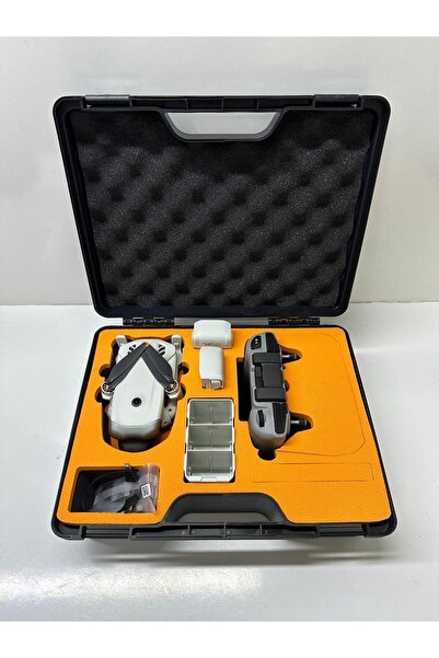 Clascase Dji Lito 1 / X1 Hardcase Drone Taşıma Çantası C038