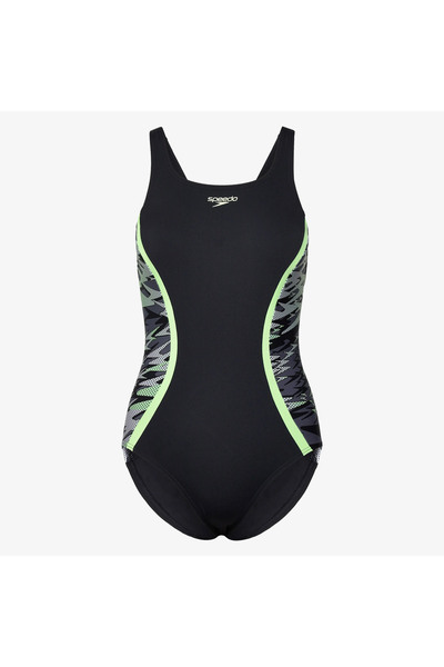 SPEEDO Hyperboom Kadın Siyah Mayo