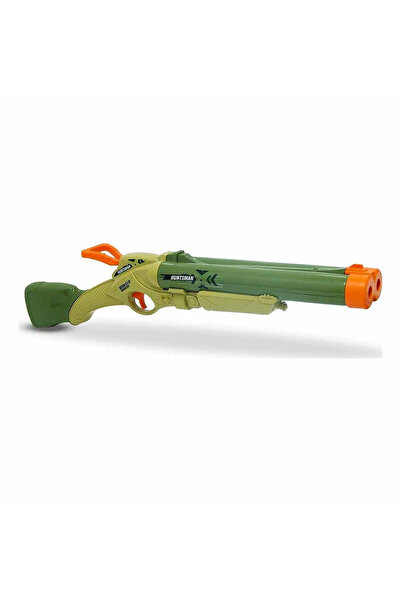 Feyza Oyuncak Alpha Boomstick 8 Mermili Sünger Dart Atan Tüfek 50 cm Uzun Men...
