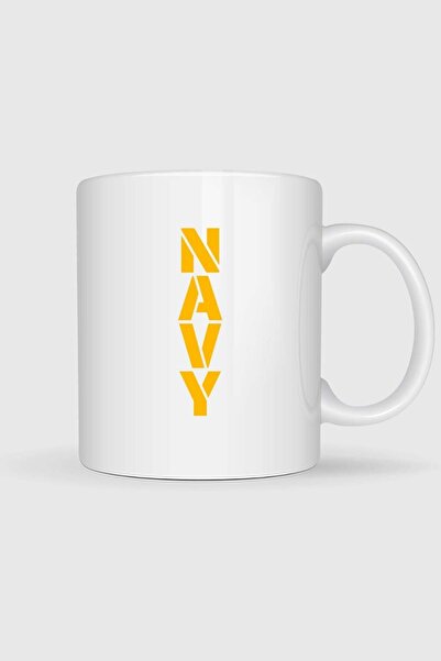 Bahriyeli Collection Vert Navy Printed Mug