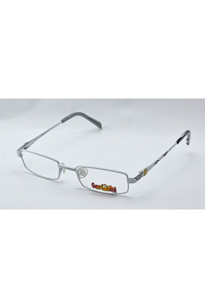 GARFIELD KIDS EYEGLASSES FRAME 307 WHITE 45 17 125 BEYAZ SİYAH UNISEX ÇOCUK G...