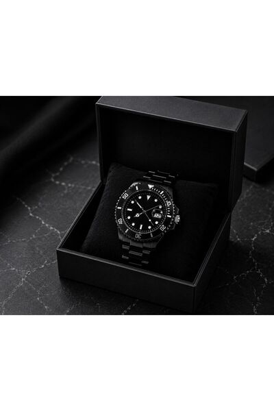 Eylemboutique Premium Design Men's Wristwatch – Steel Band Luxury Series