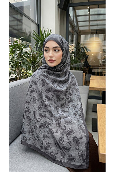 Big ModaEbrar Patterned Soft Shawl - 137