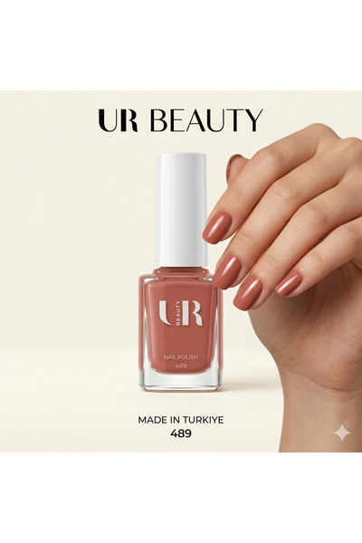 URbeauty يو أر بيوتي - طلاء أظافر - 489