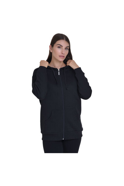 Target Women's Long Jacket Hoodie Fleece XS