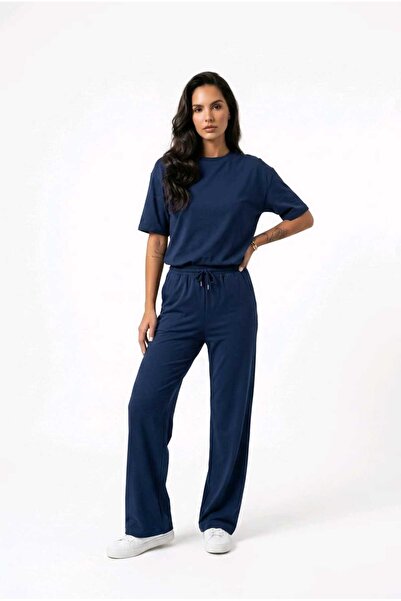 hies Set de trening cu picior larg, 2 piese, din modal, pentru sezonul nou - ...