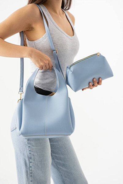 Çanta Trend Women's New Season Puppy Bag (Length 20 Width 23 cm)