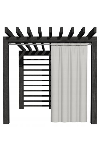 NOW-ART Waterproof outdoor garden Drapery Curtain , NOW-ART, Light grey, 155x...