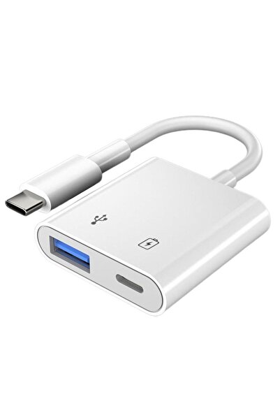 Zilevo USB-C OTG Kablo - Flash Bellek, Mouse, Klavye Bağlantı Adaptörü - USB ...