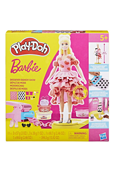 Play Doh BARBIE FASHION DESIGNERS PRESENTATION SET