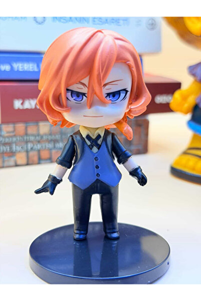 figur Bungou Stray Dogs animesinden Chuya Nakahara figür
