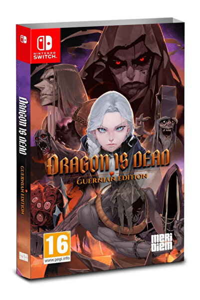 PM Studios Inc. Ο Δράκος Είναι Νεκρός Έκδοση Γκουέρνιαν - Nintendo Switch