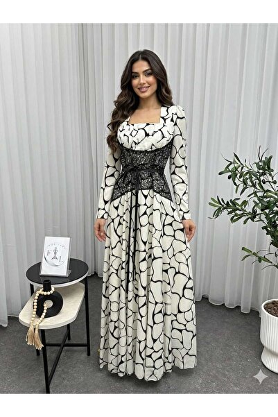 maria fashion Soft evening dress