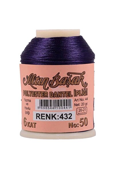 Royaleks Group Altınbaşak Needle and Lace Thread 20 Gr - Royaleks - No: 432