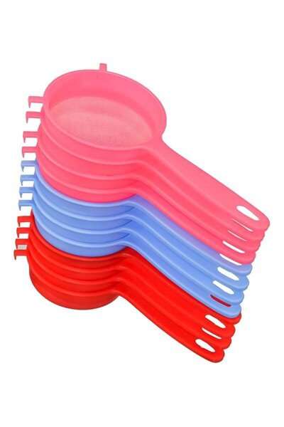 Royaleks Group Plastic Plastic Milk Strainer 12 cm Strainer 2 No 1 Pieces Roy...