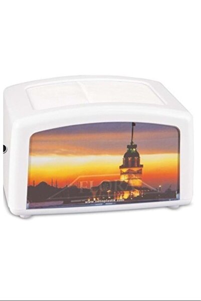 atastore2017 Horizontal Napkin Holder White Royaleks-F030