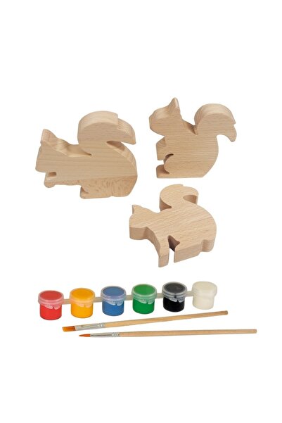 Egmont Toys Joc de pictură creativă Familie de veverițe
