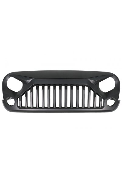 tuningset Grilă frontală centrală compatibilă cu JEEP Wrangler / Rubicon JK 2...