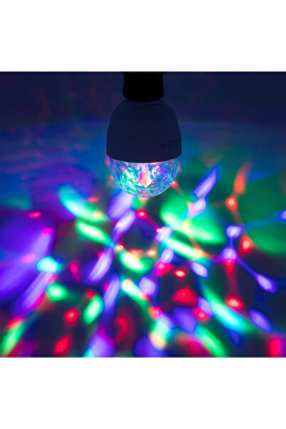 OEM Party Light with Remote & Multicolor LED 3W