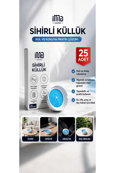 İMAY Sihirli külük 25 li