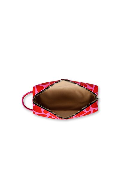 Chapters Mini Bag, Pink & Red Hearts