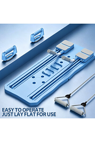Vitakit Multifunctional Abdominal Board | Push-Up & Resistance Band Training,...