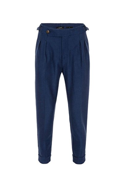 S13 Store Belt Detailed Double Leg Trousers