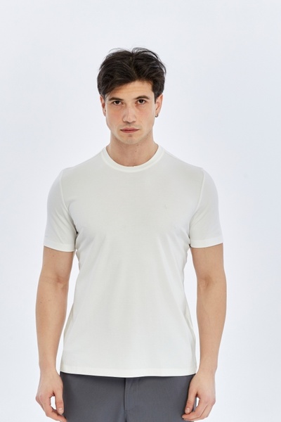 İmza Men's T-Shirt 1011260151 White