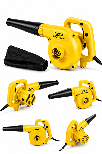 Spech Power 650W Elektrikli Hava Üfleyici & Toz Toplama Makinesi – Güçlü Hava...