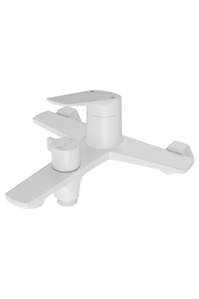 Granitan Baterie Baie si Dus Nave, Alb, Alama, 150mm