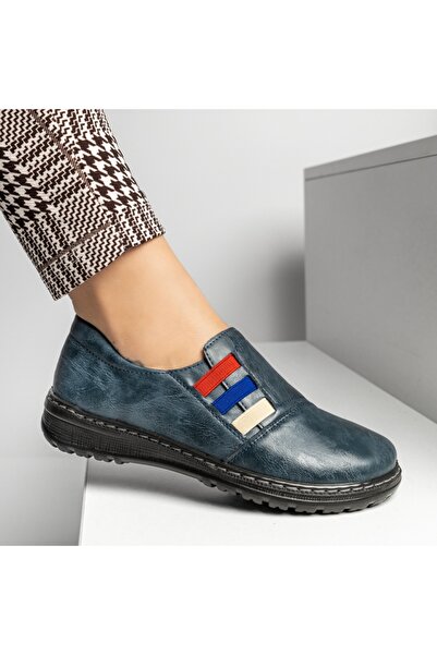Modlet.ro Дамски сини ежедневни обувки MOD14248