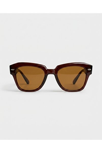 funeyes Stane Trend Color Bitter Brown Popular Sunglasses Uv400 Protection