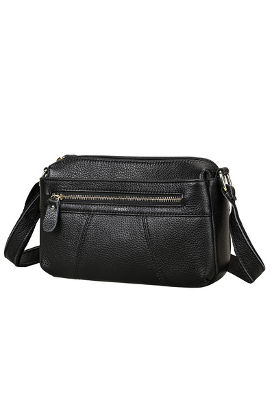 IMODIX Geanta Dama Din Piele Naturala, IMODIX®, Casual, Compartimente Multipl...