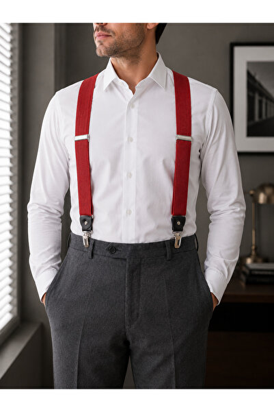 kravatçı Red Trouser Hanger