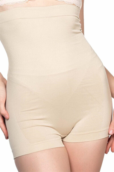 Aria's Closet Arias Closet Ten Mi Emay 2047 High Waist Boxer Corset