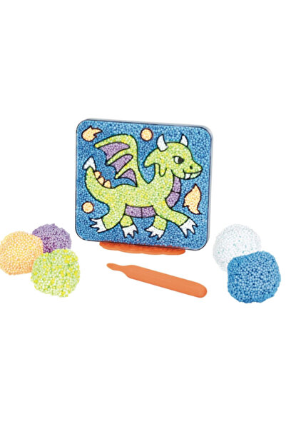 Educational Insights Learning Resources Colour by Playfoam Dragon Game