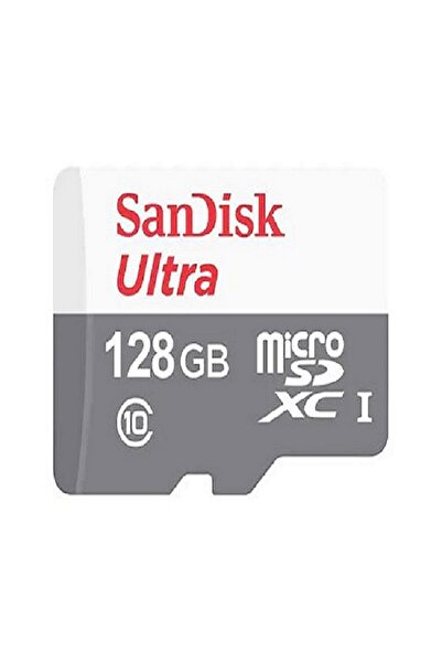 SanDisk Card de memorie Ultra Micro-SDXC, 128 GB, 100 Mbps, clasa 10, UHS-I, ...