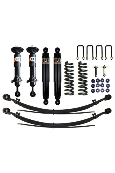 EFS Suspensie 4.5cm ELITE Australia Isuzu D-Max / Mazda BT 50 2020+