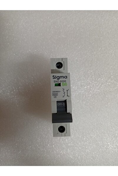 Sigma 6SM106B Otomatik Sigorta