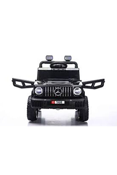 Primo Plus Mercedes-Benz G-Wagon Style Ride-On Car for Kids - Electric 12V Ba...