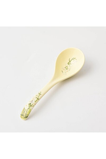 Generic Happy Lily of the Valley Big Soup Spoon