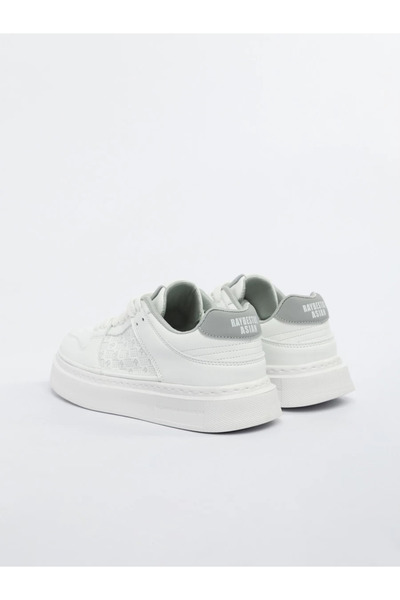 mei Pantofi Casual Barbati RS211 Alb